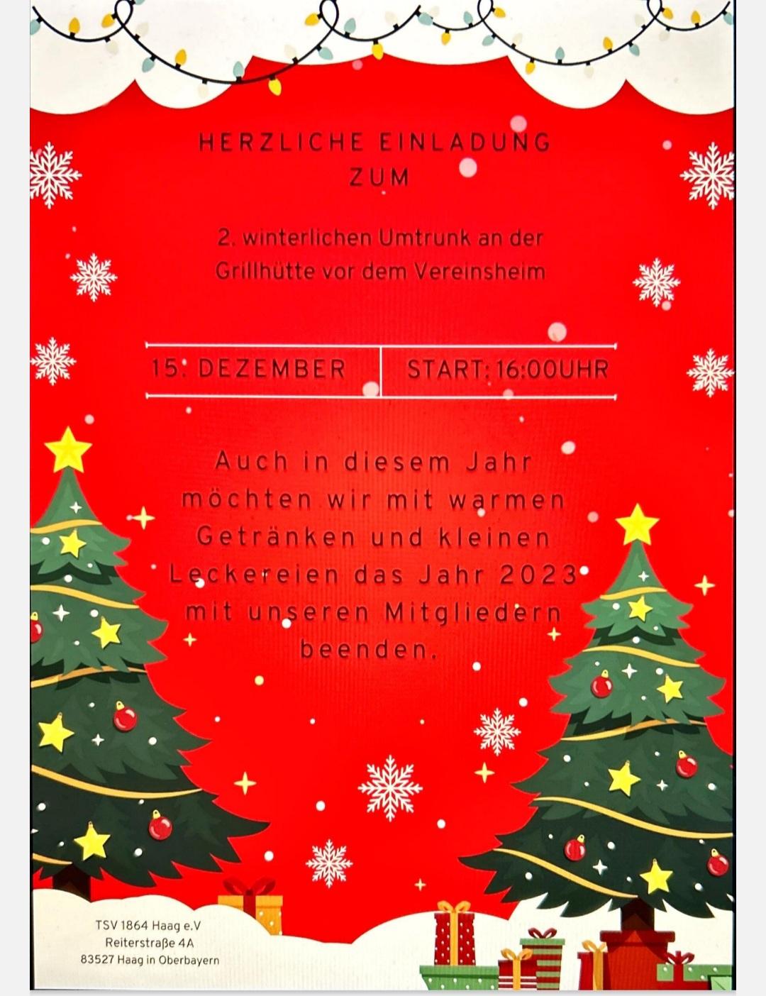 Weihnachtsmarkt
