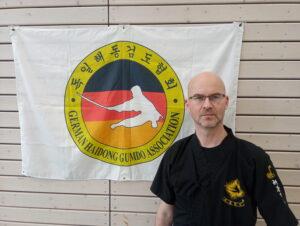 Dirk Czempik, trainer, Haidong Gumdo Dirk Czempik, trainer, Haidong Gumdo