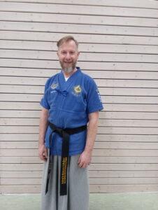 Michael Haidong Gumdo Michael Hinz, Cheftrainer Haidong Gumdo Haag
