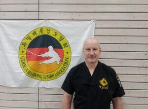 Tobias Reuschel, trainer, Haidong Gumdo Tobias Reuschel, trainer, Haidong Gumdo